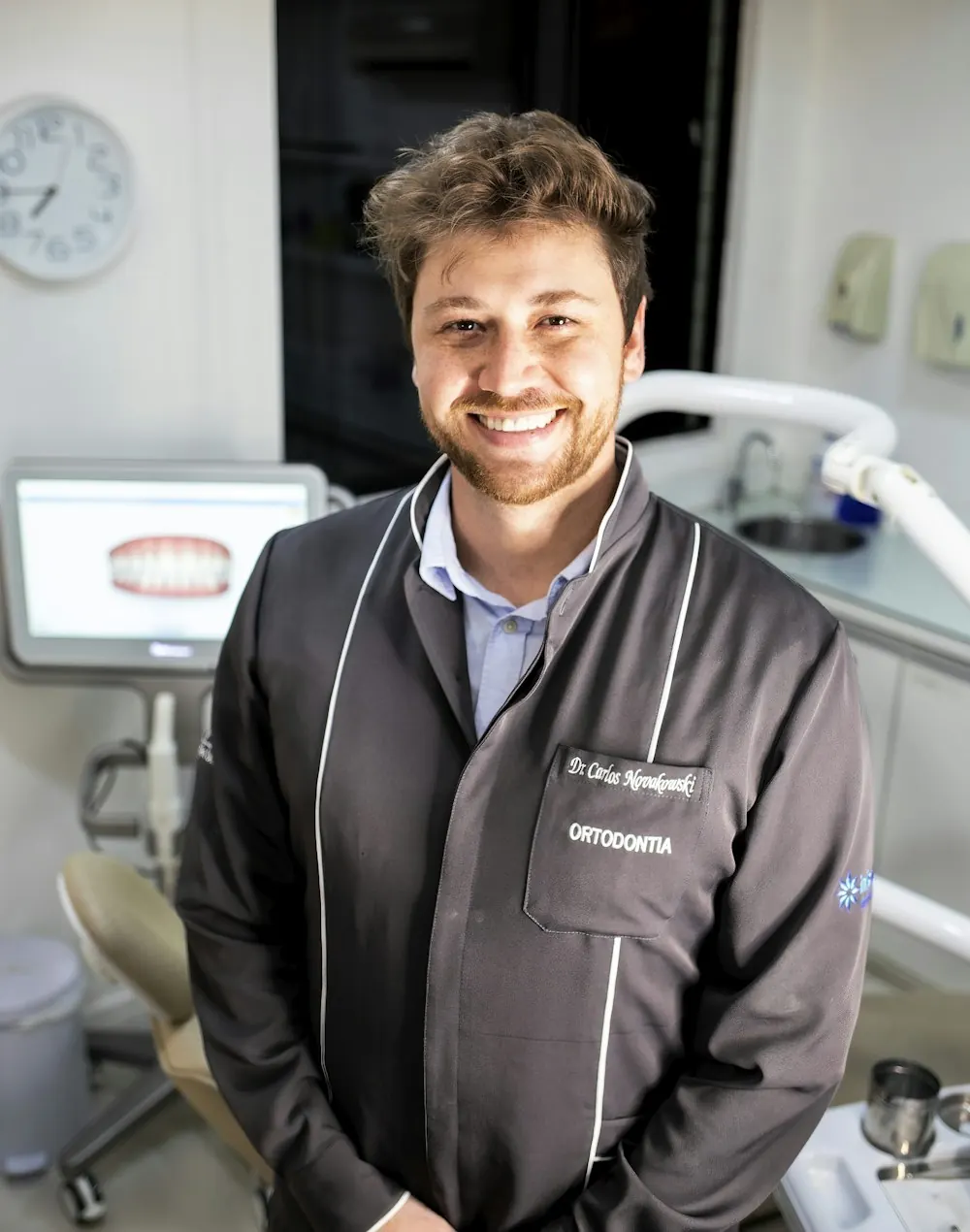 Dt. Kerem Aydın portresi