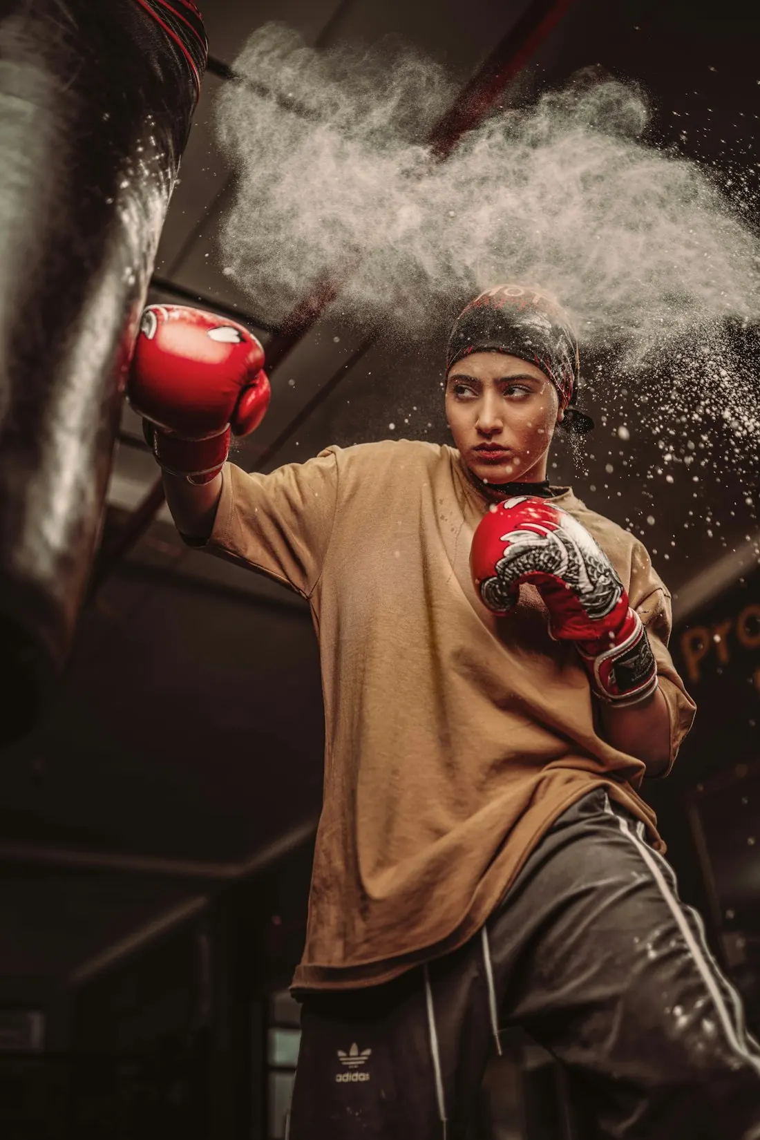 Gizem Toprak, Kickboks